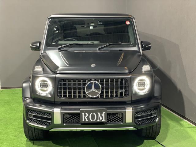 Ｇ６３　ドラレコ　カーボンｐｋｇ　ガラススライディングルーフ　レーダーセーフティｐｋｇ　マットブラック　全周囲カメラ　シートヒーター／エアコン　ブルメスターサウンドＳ　アンビエントライト　メモリ付き電動シート(11枚目)