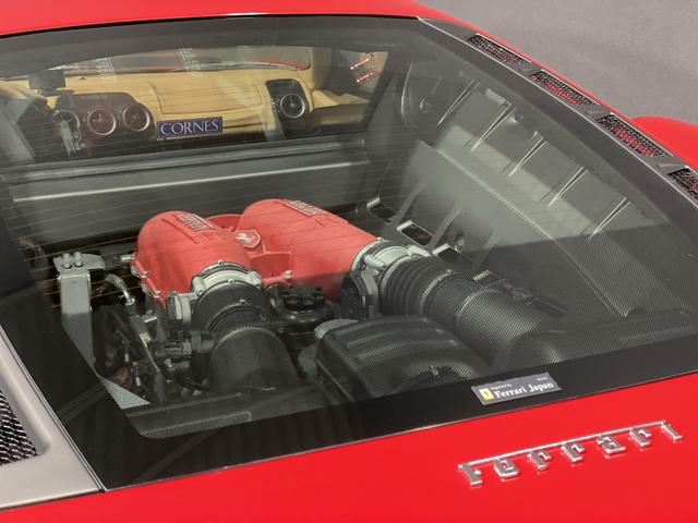 Ｆ４３０ Ｆ１　正規ディーラー車　ロッソコルサ　カーボンインテリア　チャレンジグリル　可変バルブ　電動シート　バッグモニター　ドライブレコーダー　ＧＰＳレーダー（22枚目）