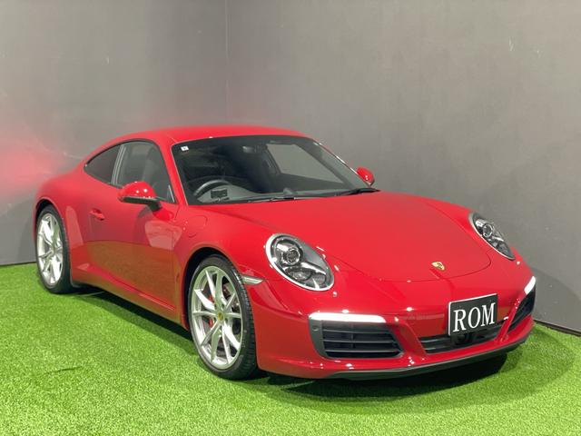 ９１１カレラＳ　カーマインレッド（特徴色）　クルーズコントロール　バックカメラ　シートヒーター　スポーツクロノパッケージ　Ｂｌｕｅｔｏｏｔｈ　ＧＰＳレーダー(6枚目)