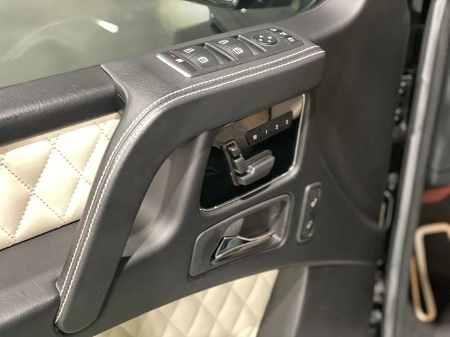 Ｇ６３　白黒ツートン本革シート　ドライブレコーダー　サンルーフ　シートヒーター（前後）　シートエアコン　メモリ付き電動シート　フルセグＴＶ　バックカメラ　Ｂｌｕｅｔｏｏｔｈ(30枚目)