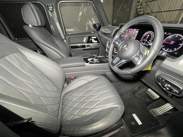 Ｇクラス Ｇ４００ｄ　ＡＭＧライン　ｐｒｏｆｅｓｓｉｏｎａｌ　ｅｄｉｔｉｏｎ　５００台限定　ドラレコ　ＧＰＳレーダー　ブラック本革シート　ガラスサンルーフ　メモリ付電動シート　ベンチレーター　シートヒーター　ブルメスターサウンドシステム（15枚目）