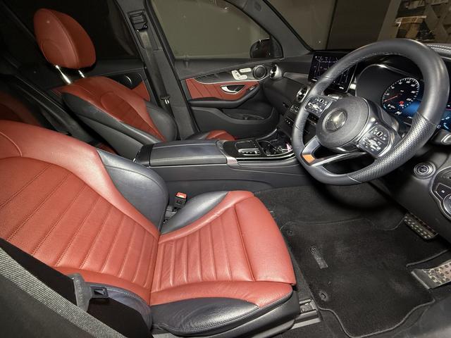 ＧＬＣ ＧＬＣ２２０ｄ　４マチック　ＡＭＧライン　ＧＬＣ２２０ｄ　４マチック　ＡＭＧライン（５名）　前後ドライブレコーダー　赤黒ツートン本革　レザーパッケージ　レーダーセーフティ　全周囲カメラ　アンビエントライト　シートヒーター（15枚目）