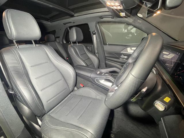 ＧＬＥ ＧＬＥ４００ｄ　４マチックスポーツ　ドラレコ　レザーエクスクルーシブＰＫＧ　レーダーセーフティ　ブラック本革シート　アンビエントライト　全周囲カメラ　シートヒーター　ベンチレーター　電動シート　ヘッドアップディスプレイ　ブルメスターＳＳ（18枚目）