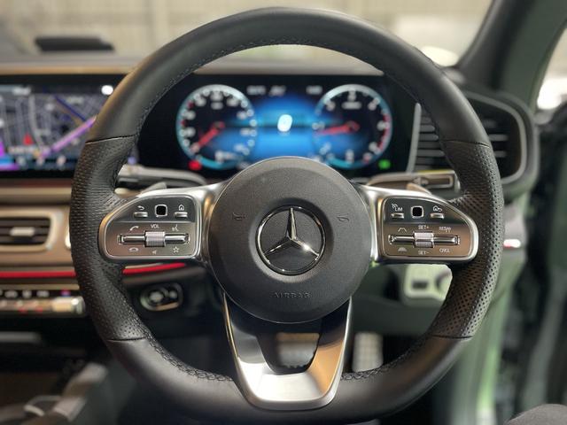 ＧＬＥ ＧＬＥ４００ｄ　４マチックスポーツ　ドラレコ　レザーエクスクルーシブＰＫＧ　レーダーセーフティ　ブラック本革シート　アンビエントライト　全周囲カメラ　シートヒーター　ベンチレーター　電動シート　ヘッドアップディスプレイ　ブルメスターＳＳ（22枚目）