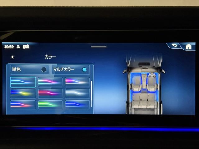 Ｇクラス Ｇ４５０ｄ　ＡＭＧラインパッケージ　ｍａｎｕｆａｃｔｕｒｅ　ｐｒｏｇｒａｍプラス　ナイトＰＫＧ　ボディ同色スペアＴ　レザーＥＸ　サンルーフ　チタニウムグレー本革　ベンチレーター　シートヒーター　全周囲カメラ　ブルメスターＳＳ（25枚目）