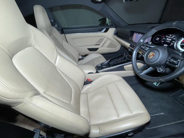 ９１１ ９１１カレラＳ　Ｐフィルム　Ｆリフトアップ　ベージュ革　スポクロ　マットカーボンインテリＰＫＧ　ＰＳスパイダーデザインＷ　ＰＡＳＭスポーツサス　Ｐエントリードライブ　４ｗａｙスポーツプラアス　ヒーター付ステアリング（14枚目）