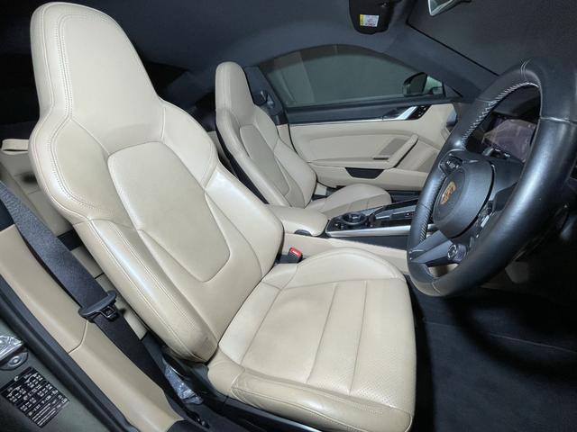 ９１１ ９１１カレラＳ　Ｐフィルム　Ｆリフトアップ　ベージュ革　スポクロ　マットカーボンインテリＰＫＧ　ＰＳスパイダーデザインＷ　ＰＡＳＭスポーツサス　Ｐエントリードライブ　４ｗａｙスポーツプラアス　ヒーター付ステアリング（15枚目）