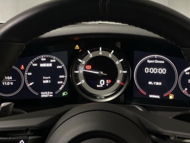 ９１１ ９１１カレラＳ　Ｐフィルム　Ｆリフトアップ　ベージュ革　スポクロ　マットカーボンインテリＰＫＧ　ＰＳスパイダーデザインＷ　ＰＡＳＭスポーツサス　Ｐエントリードライブ　４ｗａｙスポーツプラアス　ヒーター付ステアリング（19枚目）