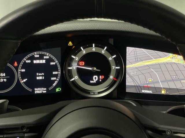 ９１１ ９１１カレラＳ　Ｐフィルム　Ｆリフトアップ　ベージュ革　スポクロ　マットカーボンインテリＰＫＧ　ＰＳスパイダーデザインＷ　ＰＡＳＭスポーツサス　Ｐエントリードライブ　４ｗａｙスポーツプラアス　ヒーター付ステアリング（21枚目）