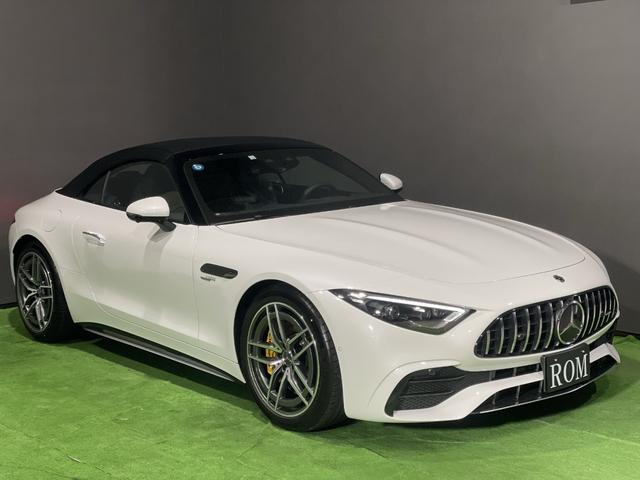 SL SL43 黒本革 レーダーセーフティ ヘッドアップディスプレイ メモリ付き電動シート シートヒーター ベンチレーター ブルメスターSS アンビエントライト 全周囲カメラ リラクゼーション機能 置き型充電(6枚目)