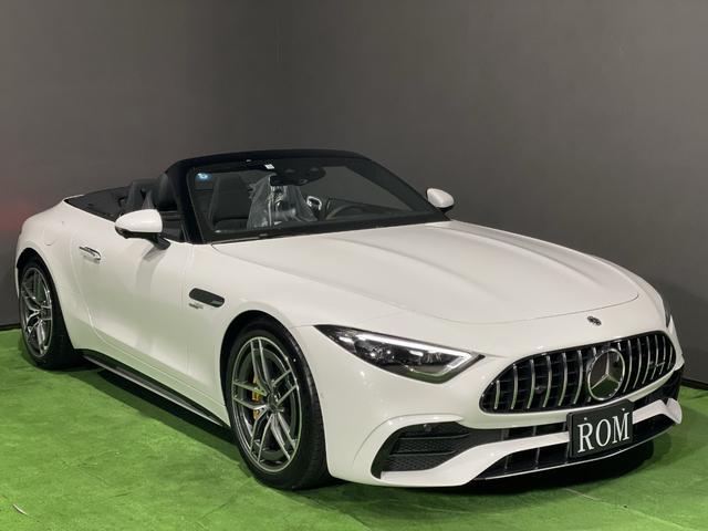 SL SL43 黒本革 レーダーセーフティ ヘッドアップディスプレイ メモリ付き電動シート シートヒーター ベンチレーター ブルメスターSS アンビエントライト 全周囲カメラ リラクゼーション機能 置き型充電(7枚目)