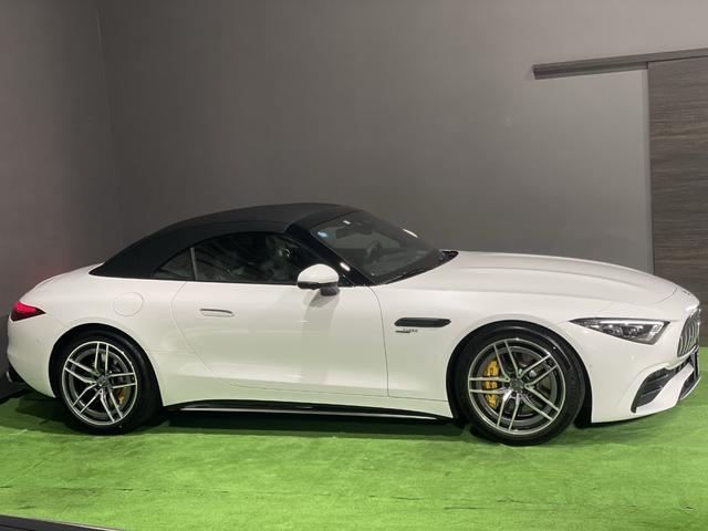 SL SL43 黒本革 レーダーセーフティ ヘッドアップディスプレイ メモリ付き電動シート シートヒーター ベンチレーター ブルメスターSS アンビエントライト 全周囲カメラ リラクゼーション機能 置き型充電(8枚目)