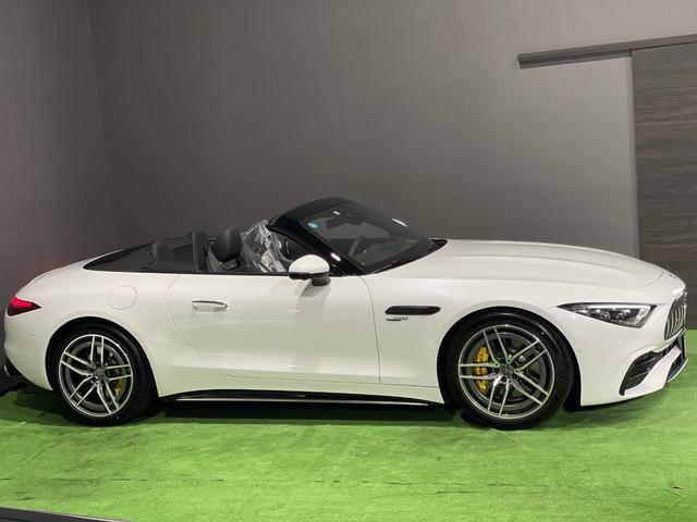 SL SL43 黒本革 レーダーセーフティ ヘッドアップディスプレイ メモリ付き電動シート シートヒーター ベンチレーター ブルメスターSS アンビエントライト 全周囲カメラ リラクゼーション機能 置き型充電(9枚目)