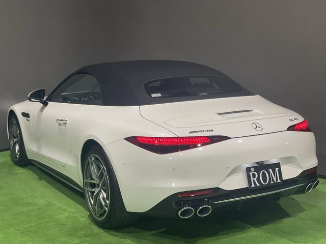 SL SL43 黒本革 レーダーセーフティ ヘッドアップディスプレイ メモリ付き電動シート シートヒーター ベンチレーター ブルメスターSS アンビエントライト 全周囲カメラ リラクゼーション機能 置き型充電(10枚目)