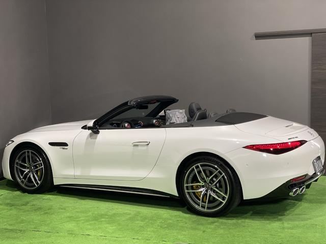 SL SL43 黒本革 レーダーセーフティ ヘッドアップディスプレイ メモリ付き電動シート シートヒーター ベンチレーター ブルメスターSS アンビエントライト 全周囲カメラ リラクゼーション機能 置き型充電(13枚目)