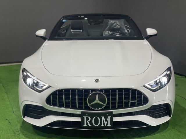 SL SL43 黒本革 レーダーセーフティ ヘッドアップディスプレイ メモリ付き電動シート シートヒーター ベンチレーター ブルメスターSS アンビエントライト 全周囲カメラ リラクゼーション機能 置き型充電(14枚目)