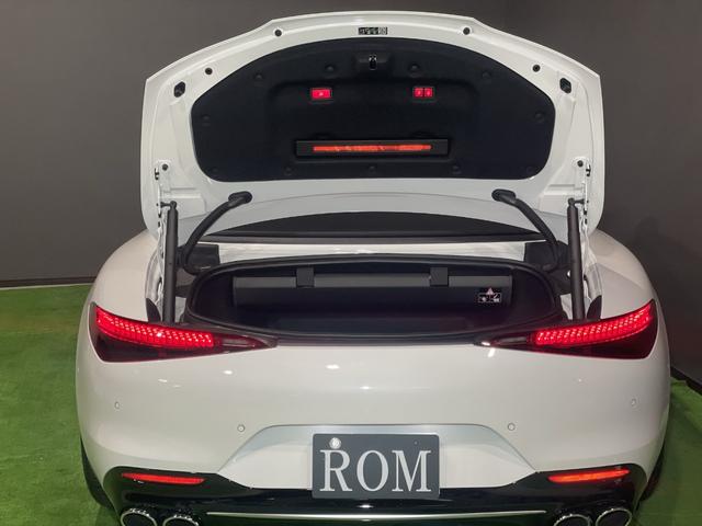 SL SL43 黒本革 レーダーセーフティ ヘッドアップディスプレイ メモリ付き電動シート シートヒーター ベンチレーター ブルメスターSS アンビエントライト 全周囲カメラ リラクゼーション機能 置き型充電(17枚目)