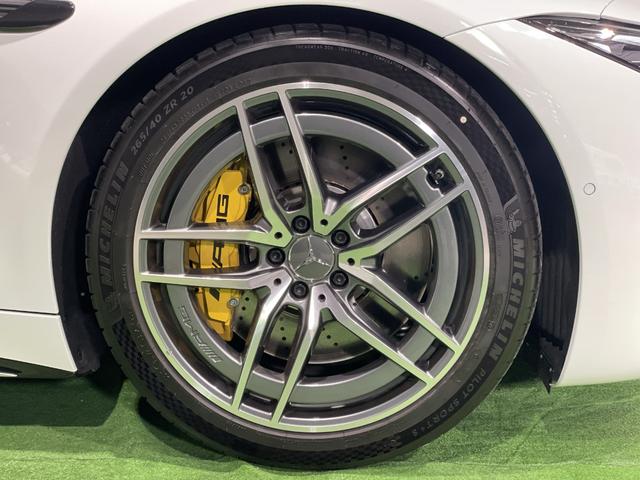 SL SL43 黒本革 レーダーセーフティ ヘッドアップディスプレイ メモリ付き電動シート シートヒーター ベンチレーター ブルメスターSS アンビエントライト 全周囲カメラ リラクゼーション機能 置き型充電(38枚目)