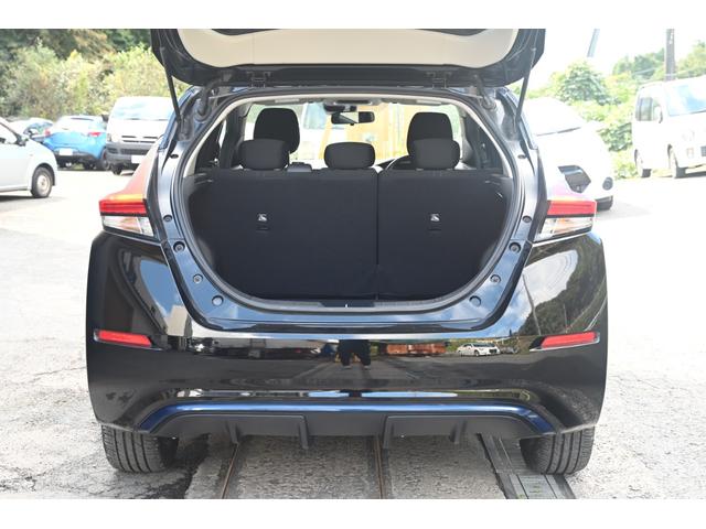 リーフ Ｘ　走行無制限１年保証　ナビ　ＴＶ　バックカメラ　ＥＴＣ　Ｂｌｕｅｔｏｏｔｈ接続　シートヒーター　ハンドルヒーター　ＥＴＣ　純正ＡＷ　スマートキー　ＵＳＢ接続　衝突被害軽減ブレーキ（34枚目）