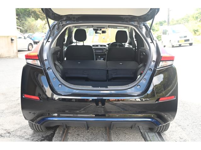 リーフ Ｘ　走行無制限１年保証　ナビ　ＴＶ　バックカメラ　ＥＴＣ　Ｂｌｕｅｔｏｏｔｈ接続　シートヒーター　ハンドルヒーター　ＥＴＣ　純正ＡＷ　スマートキー　ＵＳＢ接続　衝突被害軽減ブレーキ（35枚目）