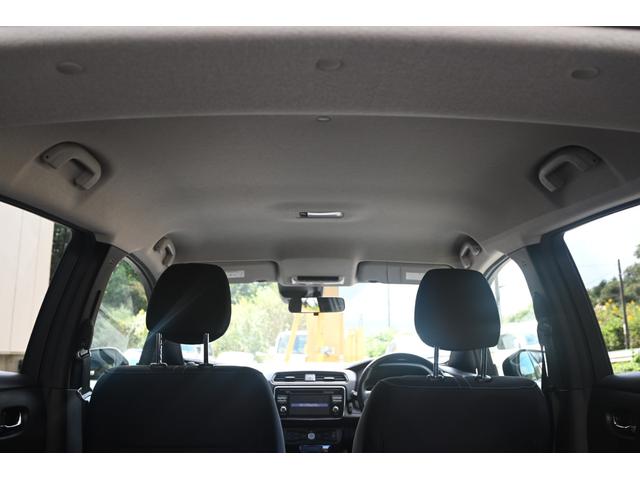 リーフ Ｘ　走行無制限１年保証　ナビ　ＴＶ　バックカメラ　ＥＴＣ　Ｂｌｕｅｔｏｏｔｈ接続　シートヒーター　ハンドルヒーター　ＥＴＣ　純正ＡＷ　スマートキー　ＵＳＢ接続　衝突被害軽減ブレーキ（37枚目）