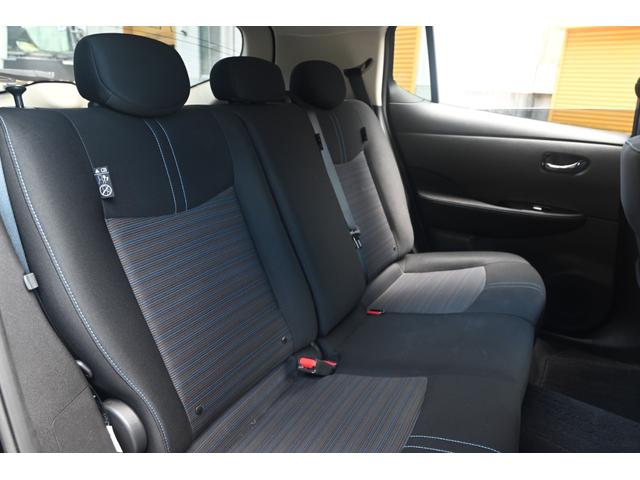 リーフ Ｘ　走行無制限１年保証　ナビ　ＴＶ　バックカメラ　ＥＴＣ　Ｂｌｕｅｔｏｏｔｈ接続　シートヒーター　ハンドルヒーター　ＥＴＣ　純正ＡＷ　スマートキー　ＵＳＢ接続　衝突被害軽減ブレーキ（55枚目）