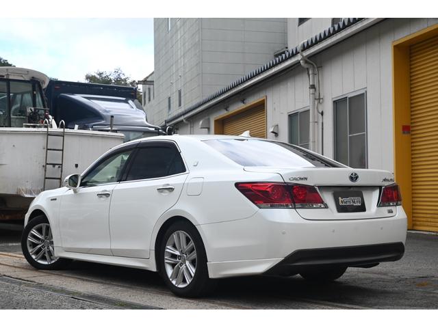 クラウンハイブリッド アスリートＳ　ＨＶバッテリ－１年保証　ナビ　ＴＶ　バックカメラ　Ｂｌｕｅｔｏｏｔｈ接続　前後ドライブレコーダー　ＥＴＣ　純正ＡＷ　電動シート　ＨＩＤ　スマートキー　クルーズコントロール　盗難防止装置　ＣＤ　ＤＶＤ（5枚目）