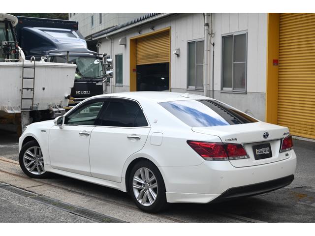 クラウンハイブリッド アスリートＳ　ＨＶバッテリ－１年保証　ナビ　ＴＶ　バックカメラ　Ｂｌｕｅｔｏｏｔｈ接続　前後ドライブレコーダー　ＥＴＣ　純正ＡＷ　電動シート　ＨＩＤ　スマートキー　クルーズコントロール　盗難防止装置　ＣＤ　ＤＶＤ（13枚目）