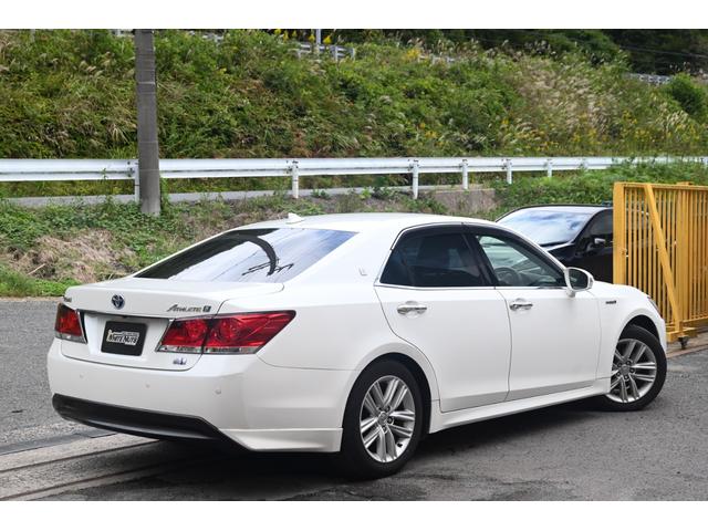 クラウンハイブリッド アスリートＳ　ＨＶバッテリ－１年保証　ナビ　ＴＶ　バックカメラ　Ｂｌｕｅｔｏｏｔｈ接続　前後ドライブレコーダー　ＥＴＣ　純正ＡＷ　電動シート　ＨＩＤ　スマートキー　クルーズコントロール　盗難防止装置　ＣＤ　ＤＶＤ（15枚目）