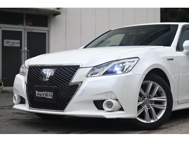 クラウンハイブリッド アスリートＳ　ＨＶバッテリ－１年保証　ナビ　ＴＶ　バックカメラ　Ｂｌｕｅｔｏｏｔｈ接続　前後ドライブレコーダー　ＥＴＣ　純正ＡＷ　電動シート　ＨＩＤ　スマートキー　クルーズコントロール　盗難防止装置　ＣＤ　ＤＶＤ（18枚目）