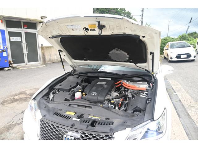 クラウンハイブリッド アスリートＳ　ＨＶバッテリ－１年保証　ナビ　ＴＶ　バックカメラ　Ｂｌｕｅｔｏｏｔｈ接続　前後ドライブレコーダー　ＥＴＣ　純正ＡＷ　電動シート　ＨＩＤ　スマートキー　クルーズコントロール　盗難防止装置　ＣＤ　ＤＶＤ（19枚目）