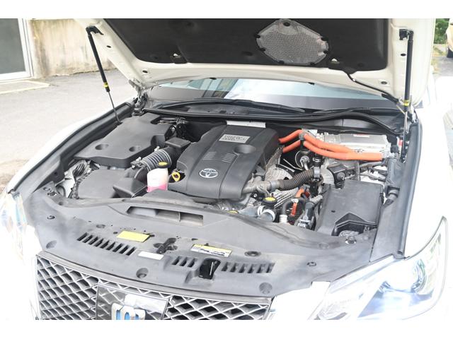 クラウンハイブリッド アスリートＳ　ＨＶバッテリ－１年保証　ナビ　ＴＶ　バックカメラ　Ｂｌｕｅｔｏｏｔｈ接続　前後ドライブレコーダー　ＥＴＣ　純正ＡＷ　電動シート　ＨＩＤ　スマートキー　クルーズコントロール　盗難防止装置　ＣＤ　ＤＶＤ（20枚目）