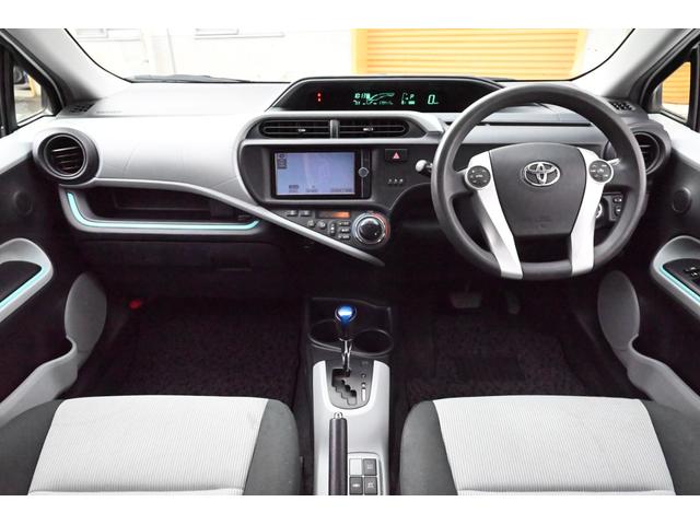 アクア Ｓ　ＨＶバッテリ－１年保証　ナビ　フルセグＴＶ　バックカメラ　社外ＡＷ　記録簿　Ｂｌｕｅｔｏｏｔｈ接続　スマートキー　ＣＤ　ＤＶＤ　横滑り防止装置　パワーウィンドウ　運転席／助手席エアバック　ＡＢＳ（40枚目）