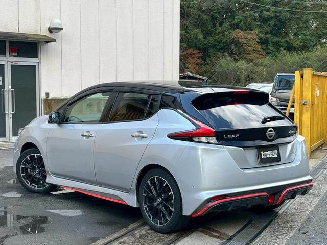 リーフ ニスモ　全方位カメラ　デジタルインナーミラー　ナビ　ＴＶ　ＥＴＣ　シートヒーター　衝突軽減ブレーキ　スマートキー　レーンキープアシスト　スマートキー　クルコン　ＬＥＤヘッドライト（13枚目）