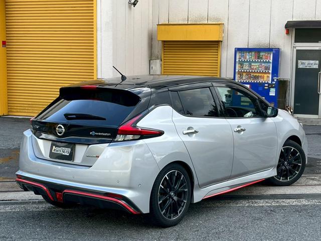 リーフ ニスモ　全方位カメラ　デジタルインナーミラー　ナビ　ＴＶ　ＥＴＣ　シートヒーター　衝突軽減ブレーキ　スマートキー　レーンキープアシスト　スマートキー　クルコン　ＬＥＤヘッドライト（14枚目）