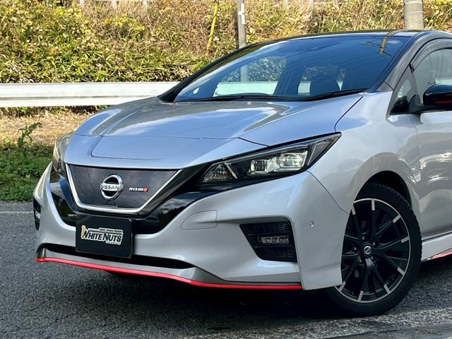 リーフ ニスモ　全方位カメラ　デジタルインナーミラー　ナビ　ＴＶ　ＥＴＣ　シートヒーター　衝突軽減ブレーキ　スマートキー　レーンキープアシスト　スマートキー　クルコン　ＬＥＤヘッドライト（16枚目）