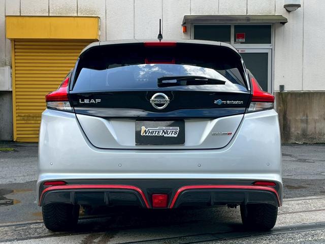 リーフ ニスモ　全方位カメラ　デジタルインナーミラー　ナビ　ＴＶ　ＥＴＣ　シートヒーター　衝突軽減ブレーキ　スマートキー　レーンキープアシスト　スマートキー　クルコン　ＬＥＤヘッドライト（26枚目）