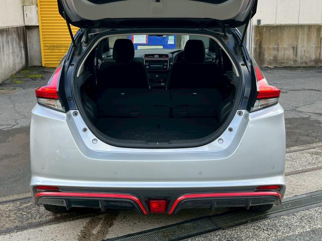 リーフ ニスモ　全方位カメラ　デジタルインナーミラー　ナビ　ＴＶ　ＥＴＣ　シートヒーター　衝突軽減ブレーキ　スマートキー　レーンキープアシスト　スマートキー　クルコン　ＬＥＤヘッドライト（34枚目）