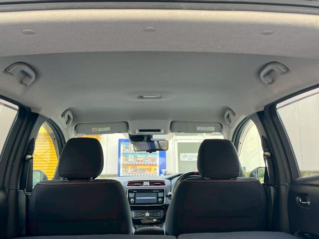 リーフ ニスモ　全方位カメラ　デジタルインナーミラー　ナビ　ＴＶ　ＥＴＣ　シートヒーター　衝突軽減ブレーキ　スマートキー　レーンキープアシスト　スマートキー　クルコン　ＬＥＤヘッドライト（38枚目）