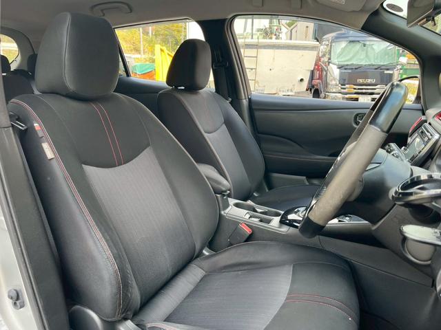 リーフ ニスモ　全方位カメラ　デジタルインナーミラー　ナビ　ＴＶ　ＥＴＣ　シートヒーター　衝突軽減ブレーキ　スマートキー　レーンキープアシスト　スマートキー　クルコン　ＬＥＤヘッドライト（44枚目）