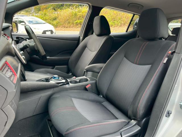 リーフ ニスモ　全方位カメラ　デジタルインナーミラー　ナビ　ＴＶ　ＥＴＣ　シートヒーター　衝突軽減ブレーキ　スマートキー　レーンキープアシスト　スマートキー　クルコン　ＬＥＤヘッドライト（45枚目）