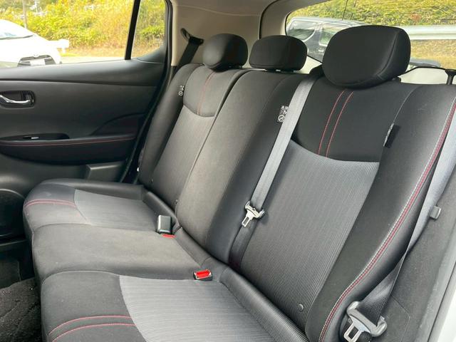 リーフ ニスモ　全方位カメラ　デジタルインナーミラー　ナビ　ＴＶ　ＥＴＣ　シートヒーター　衝突軽減ブレーキ　スマートキー　レーンキープアシスト　スマートキー　クルコン　ＬＥＤヘッドライト（53枚目）