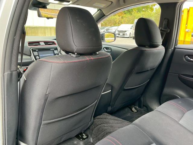 リーフ ニスモ　全方位カメラ　デジタルインナーミラー　ナビ　ＴＶ　ＥＴＣ　シートヒーター　衝突軽減ブレーキ　スマートキー　レーンキープアシスト　スマートキー　クルコン　ＬＥＤヘッドライト（54枚目）