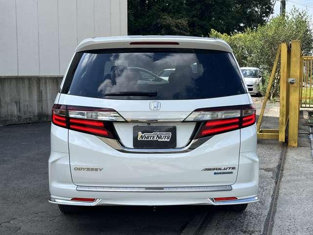 オデッセイハイブリッド ハイブリッドアブソルート・ホンダセンシング　中期モデル　ＨＶバッテリ－１年保証　両側電動スライド　ナビ　フルセグＴＶ　バックカメラ　Ｂｌｕｅｔｏｏｔｈ接続　純正ＡＷ　ＥＴＣ　スマートキー　電動シート　レーンキープアシスト　衝突被害軽減ブレーキ（27枚目）