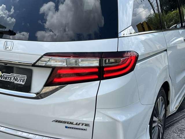 オデッセイハイブリッド ハイブリッドアブソルート・ホンダセンシング　中期モデル　ＨＶバッテリ－１年保証　両側電動スライド　ナビ　フルセグＴＶ　バックカメラ　Ｂｌｕｅｔｏｏｔｈ接続　純正ＡＷ　ＥＴＣ　スマートキー　電動シート　レーンキープアシスト　衝突被害軽減ブレーキ（29枚目）