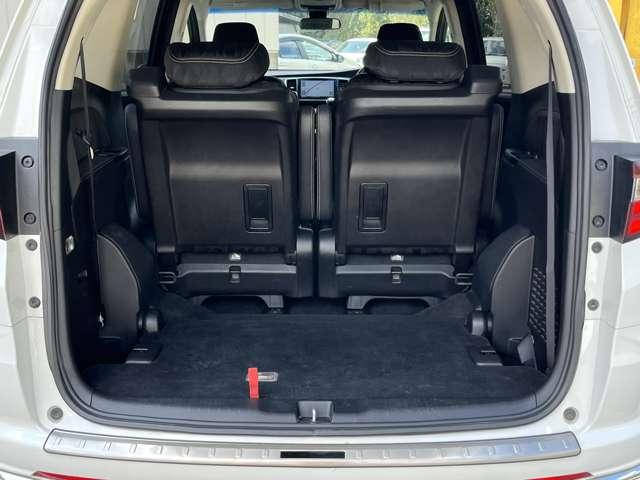 オデッセイハイブリッド ハイブリッドアブソルート・ホンダセンシング　中期モデル　ＨＶバッテリ－１年保証　両側電動スライド　ナビ　フルセグＴＶ　バックカメラ　Ｂｌｕｅｔｏｏｔｈ接続　純正ＡＷ　ＥＴＣ　スマートキー　電動シート　レーンキープアシスト　衝突被害軽減ブレーキ（36枚目）