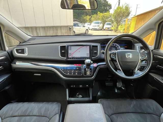 オデッセイハイブリッド ハイブリッドアブソルート・ホンダセンシング　中期モデル　ＨＶバッテリ－１年保証　両側電動スライド　ナビ　フルセグＴＶ　バックカメラ　Ｂｌｕｅｔｏｏｔｈ接続　純正ＡＷ　ＥＴＣ　スマートキー　電動シート　レーンキープアシスト　衝突被害軽減ブレーキ（39枚目）