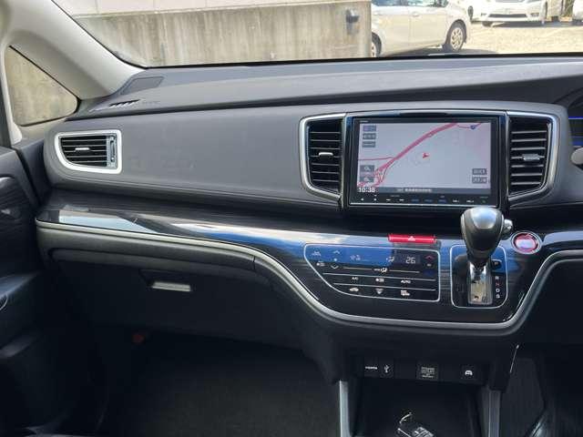 オデッセイハイブリッド ハイブリッドアブソルート・ホンダセンシング　中期モデル　ＨＶバッテリ－１年保証　両側電動スライド　ナビ　フルセグＴＶ　バックカメラ　Ｂｌｕｅｔｏｏｔｈ接続　純正ＡＷ　ＥＴＣ　スマートキー　電動シート　レーンキープアシスト　衝突被害軽減ブレーキ（40枚目）