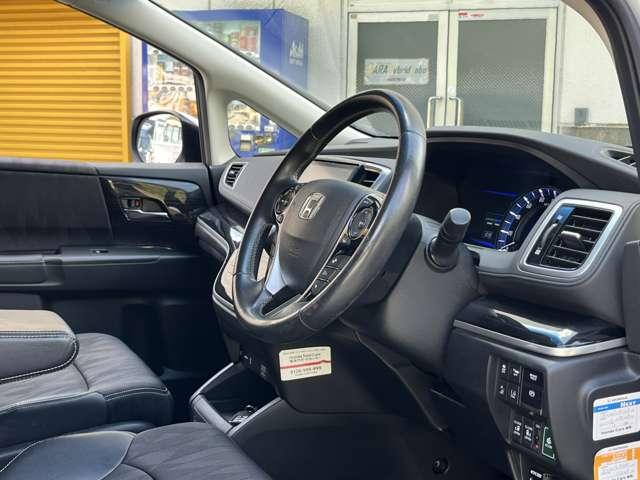 オデッセイハイブリッド ハイブリッドアブソルート・ホンダセンシング　中期モデル　ＨＶバッテリ－１年保証　両側電動スライド　ナビ　フルセグＴＶ　バックカメラ　Ｂｌｕｅｔｏｏｔｈ接続　純正ＡＷ　ＥＴＣ　スマートキー　電動シート　レーンキープアシスト　衝突被害軽減ブレーキ（42枚目）