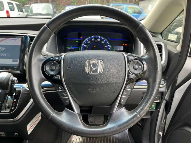 オデッセイハイブリッド ハイブリッドアブソルート・ホンダセンシング　中期モデル　ＨＶバッテリ－１年保証　両側電動スライド　ナビ　フルセグＴＶ　バックカメラ　Ｂｌｕｅｔｏｏｔｈ接続　純正ＡＷ　ＥＴＣ　スマートキー　電動シート　レーンキープアシスト　衝突被害軽減ブレーキ（58枚目）